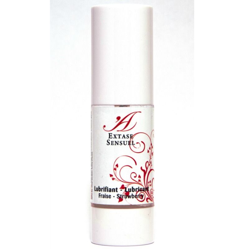 EXTASE SENSUAL - LUBRIFICANTE ALLA FRAGOLA 30 ML – Con sapori deliziosi