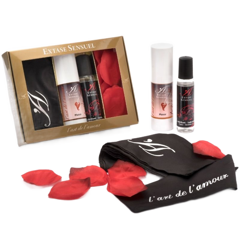 EXTASE SENSUAL - PETTO INTIMO PER LEI – kit Sex Toys