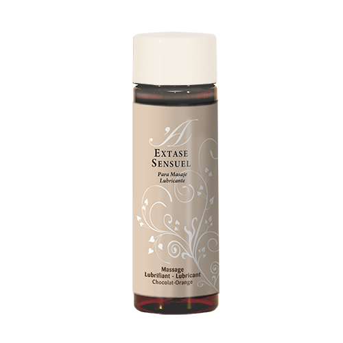 EXTASE SENSUAL - LUBRIFICANTE AL CIOCCOLATO E ARANCIA 100 ML – Con sapori deliziosi