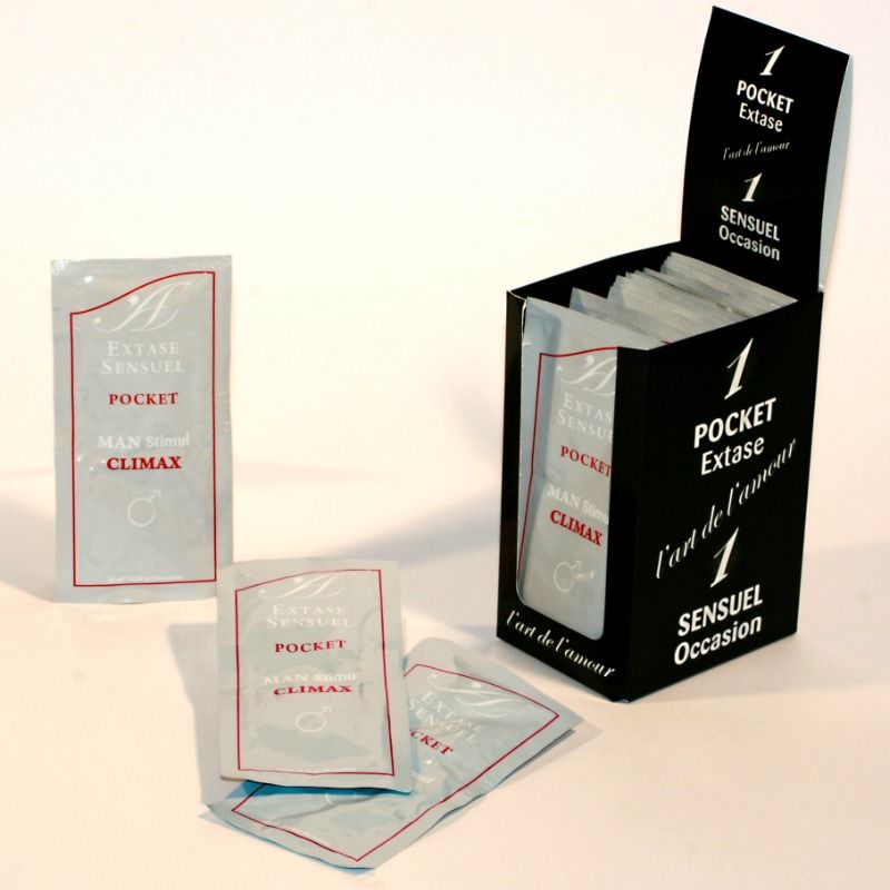 EXTASE SENSUAL - CLIMAX STIMOLANTE MASCHILE 10 ML – Ritardanti – foto 2
