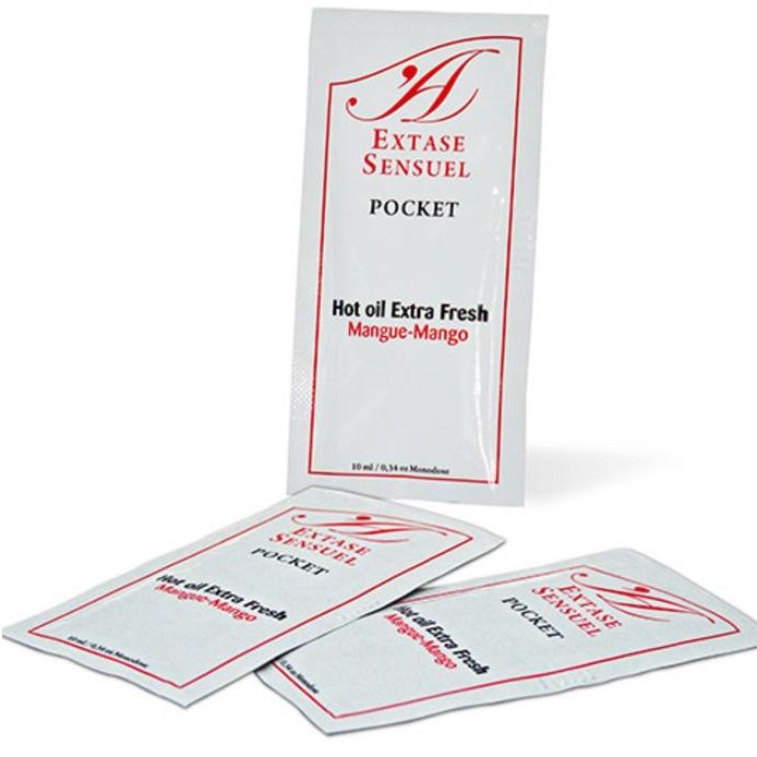 EXTASE SENSUAL - OLIO STIMOLANTE AL MANGO 10 ML – Effetto calore