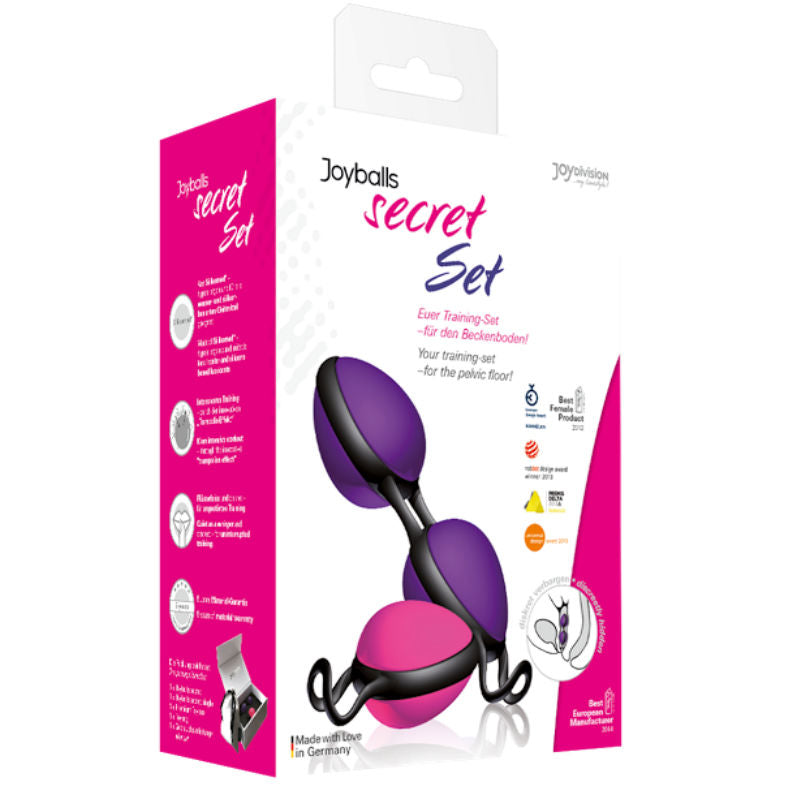 JOYDIVION JOYBALLS - SET SEGRETO – Sfere di silicone – foto 2