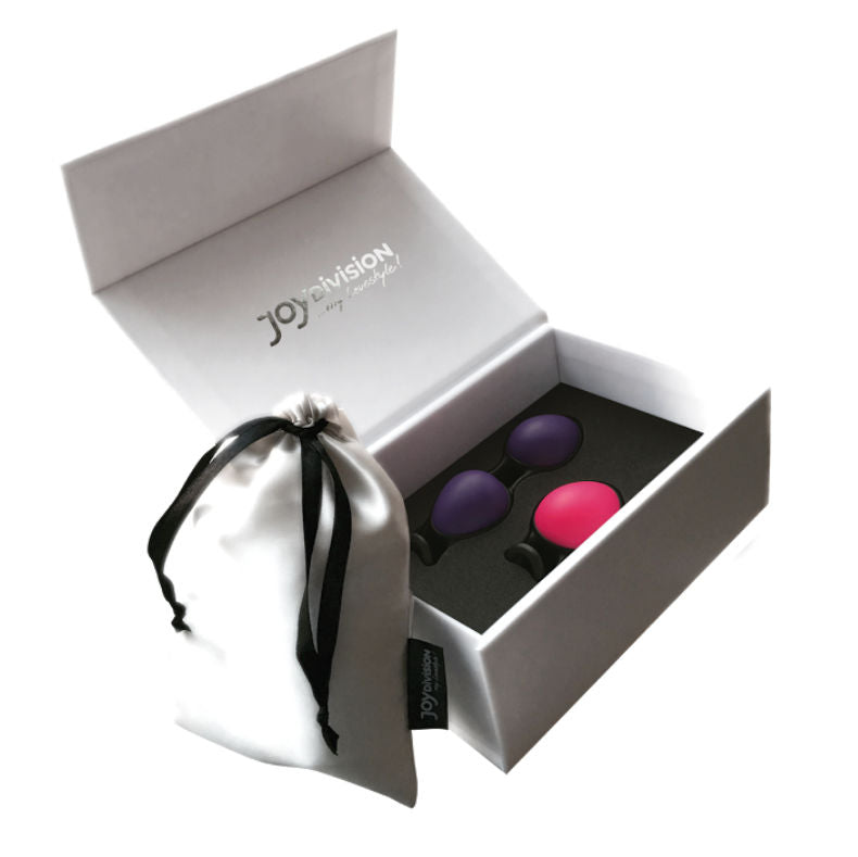 JOYDIVION JOYBALLS - SET SEGRETO – Sfere di silicone – foto 3