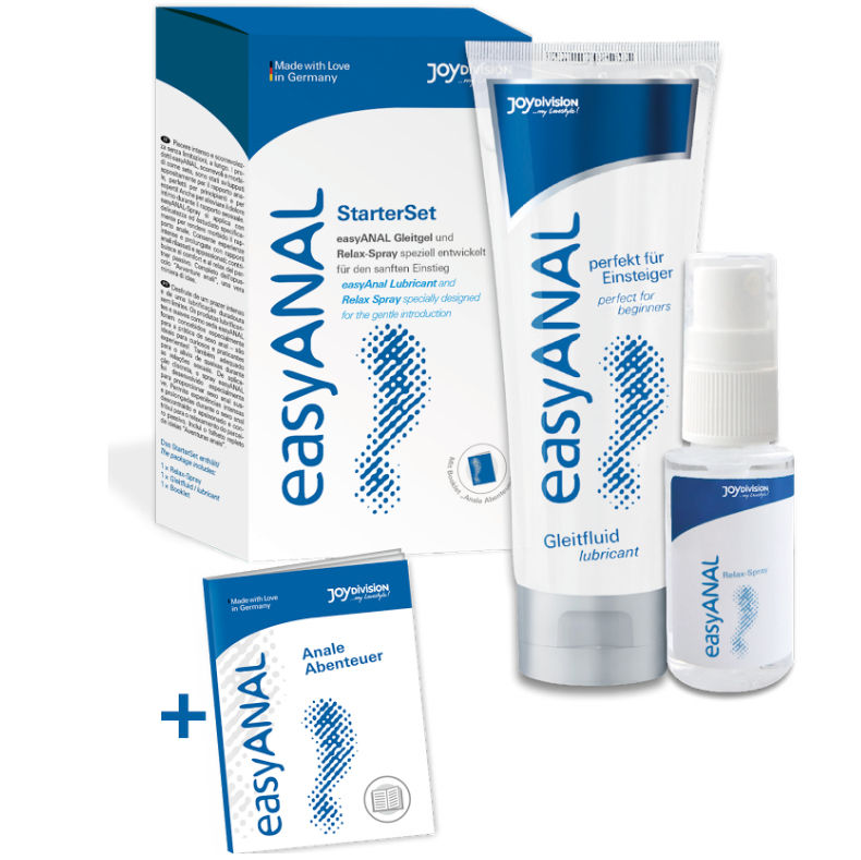 JOYDIVISION EASYANAL - STARTER SET LUBRIFICANTE + RELAX SPRAY – Anal - Spray o creme rilassanti – foto 2