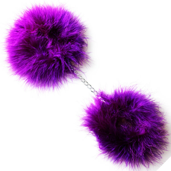 SECRETPLAY - MANETTE MARABOU VIOLA – Mogli – foto 4