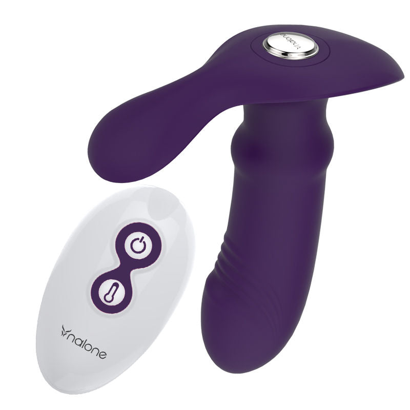 NALONE - STIMOLATORE ANALE MARLEY DA UOMO TELECOMANDO – Telecomando – foto 2