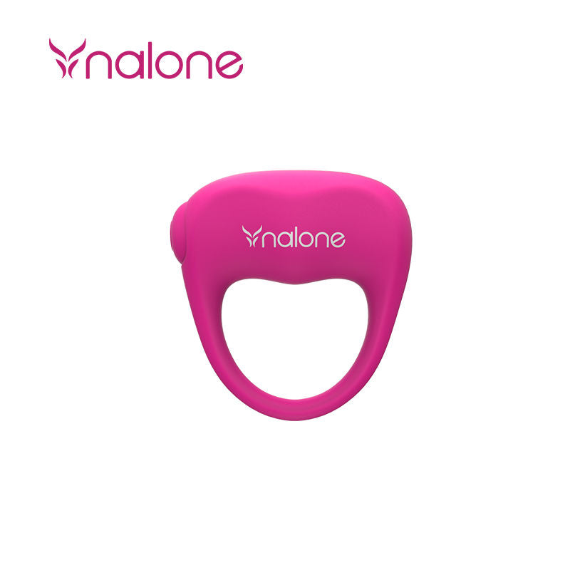 NALONE - ANELLO VIBRANTE VIBRANTE LOVE ROSA – Cockring con vibrazione – foto 2