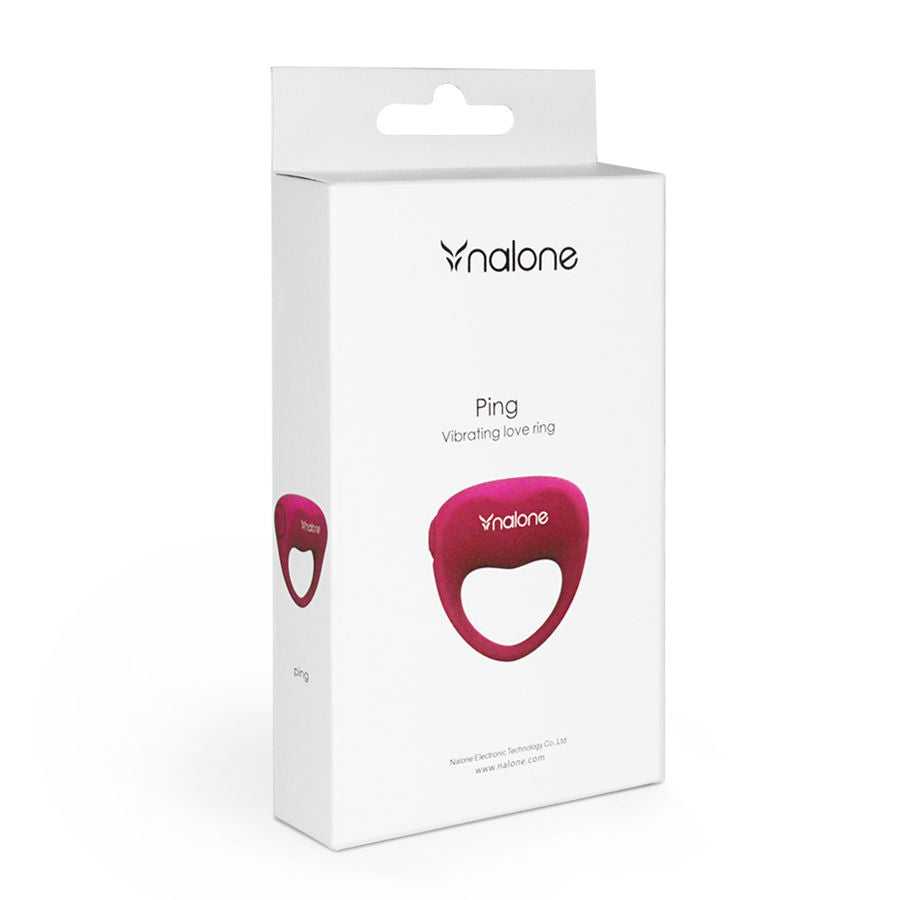NALONE - ANELLO VIBRANTE VIBRANTE LOVE ROSA – Cockring con vibrazione – foto 3
