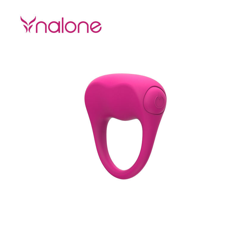 NALONE - ANELLO VIBRANTE VIBRANTE LOVE ROSA – Cockring con vibrazione – foto 5