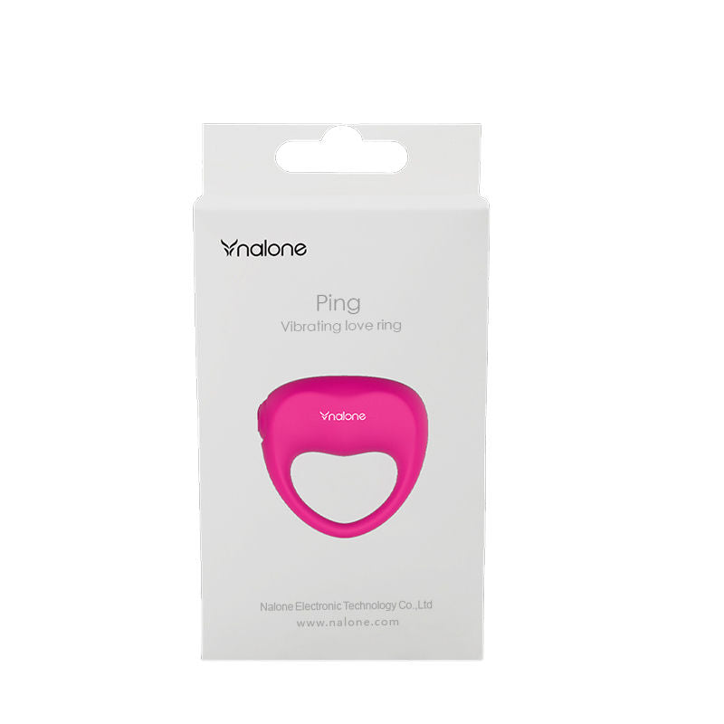 NALONE - ANELLO VIBRANTE VIBRANTE LOVE ROSA – Cockring con vibrazione – foto 7