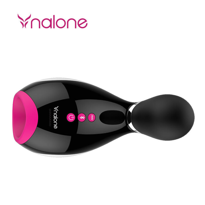 NALONE - OXXY MASTURBATORE BLUETOOTH AD ALTA TECNOLOGIA – Masturbatore automatico – foto 3