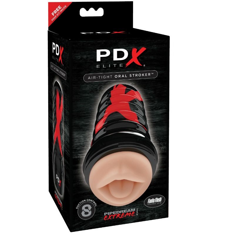 PDX ELITE - DESIGN BOCCA MASTURBATORE MASCHILE – Vagine con vibrazione – foto 5