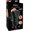 PDX ELITE - STROKER VIBRANTE A DOPPIA PENETRAZIONE – Vagine con vibrazione