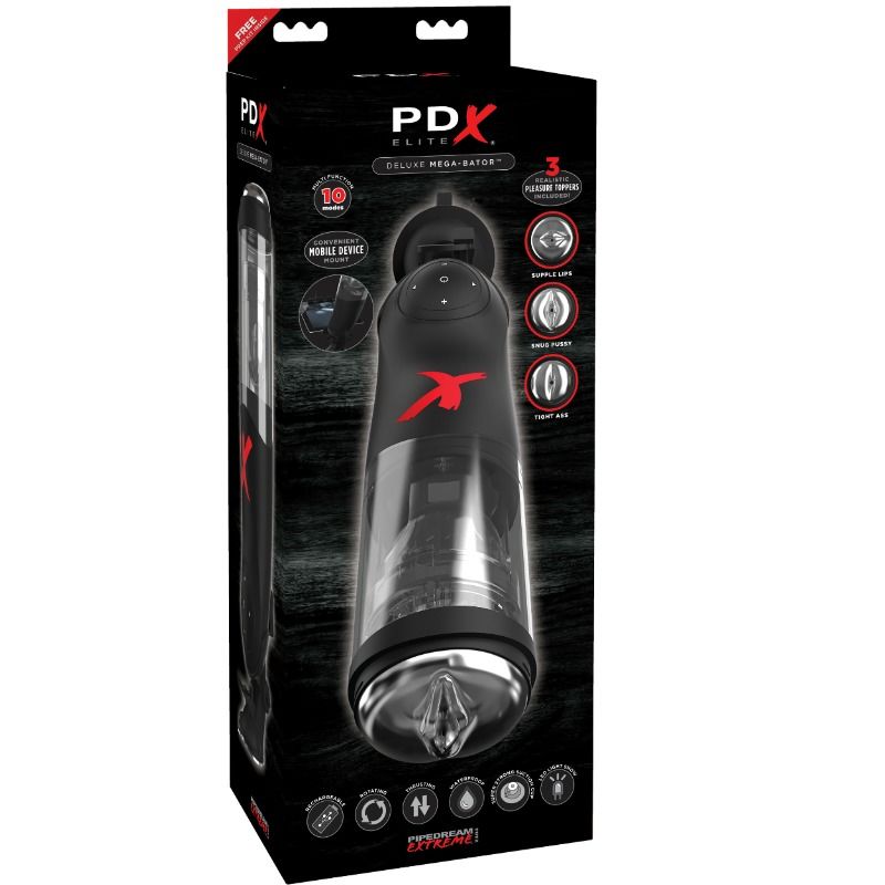 PDX ELITE - MEGA-BATOR DELUXE – Vagine con vibrazione – foto 2