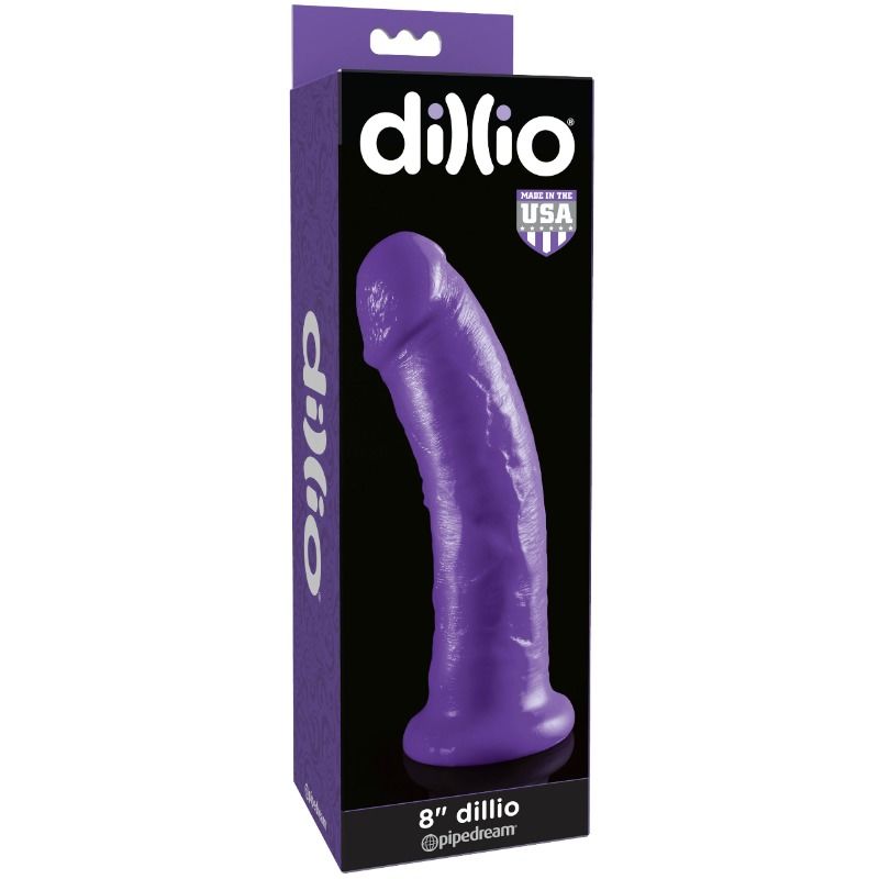 DILLIO - DILDO 20.32 VIOLA – Dildo strapon – foto 2