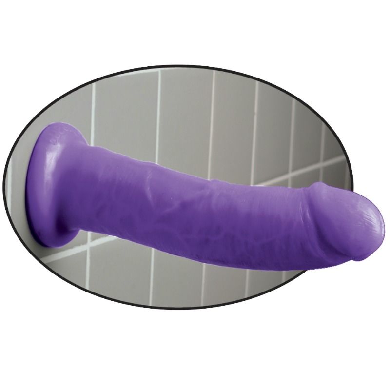 DILLIO - DILDO 20.32 VIOLA – Dildo strapon – foto 3