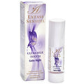 EXTASE SENSUAL - OLIO DA MASSAGGIO NOTTURNO SATINATO ULTRA SETA TOUCH – Oli da massaggio non aromatizzati