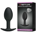 PRETTY LOVE - PLUG ANALE IN SILICONE 6.5 CM NERO – Tappi anali