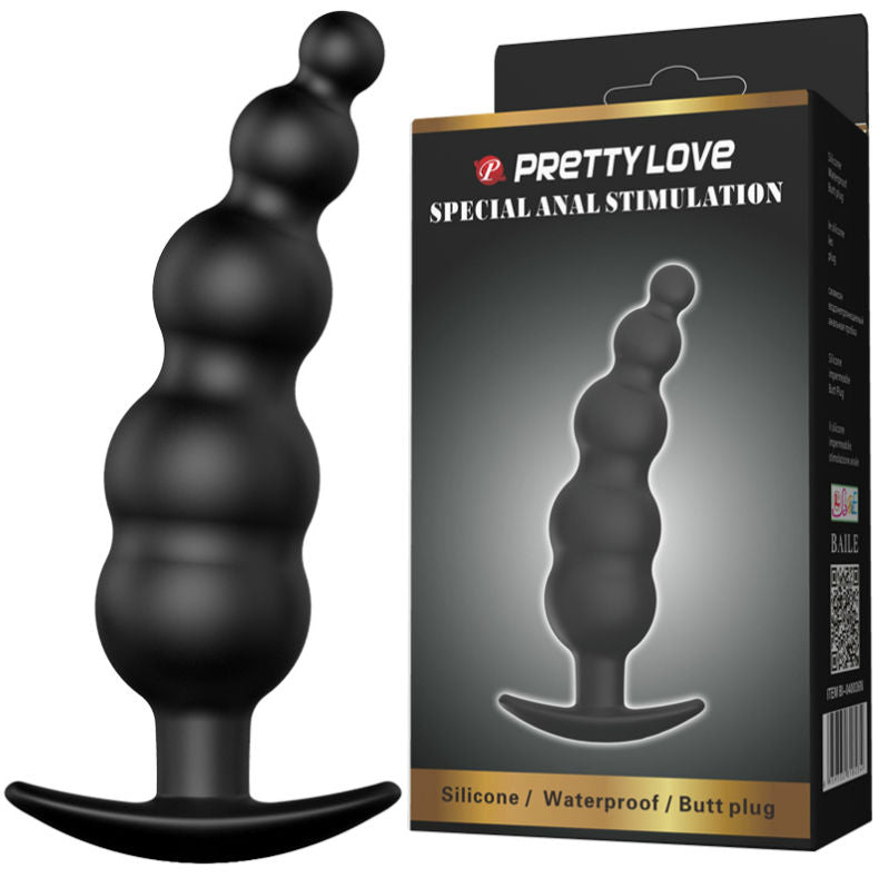 PRETTY LOVE - STIMOLAZIONE ANALE SPECIALE 11.8 CM – Tappi anali – foto 2
