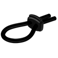 JOYDIVISION POTENZDUO - ANELLO NERO - M – Accessori per il pene