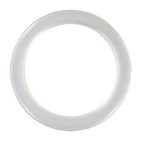 JOYDIVISION POTENZDUO - PLUS ANELLO BIANCO - M – Cockring senza vibrazione