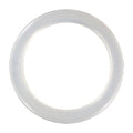 JOYDIVISION POTENZDUO - PLUS ANELLO BIANCO - M – Cockring senza vibrazione