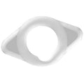 JOYDIVISION POTENZDUO - MAXIMUS ANELLO BIANCO - XS – Cockring senza vibrazione