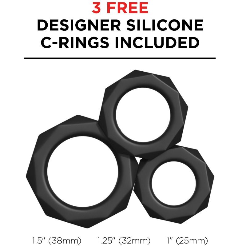 PDX ELITE - KIT ESPLOSIONE ASS-GASM DESIGN VAGINA – Vagine con vibrazione – foto 3