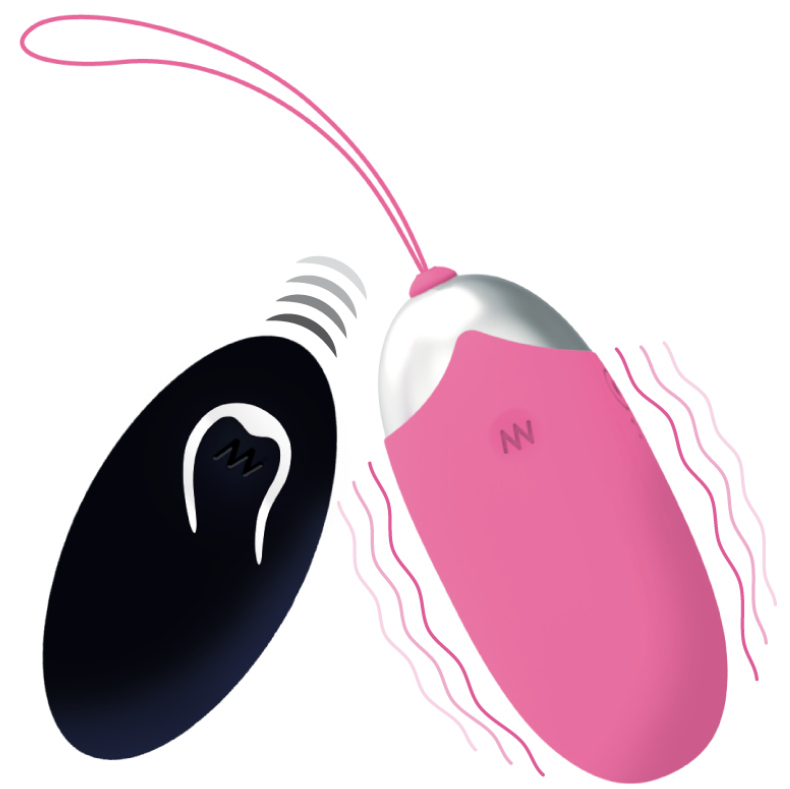 INTENSE - UOVO VIBRANTE FLIPPY II CON TELECOMANDO ROSA – Telecomando