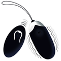INTENSE - UOVO VIBRANTE FLIPPY II CON TELECOMANDO NERO – Telecomando