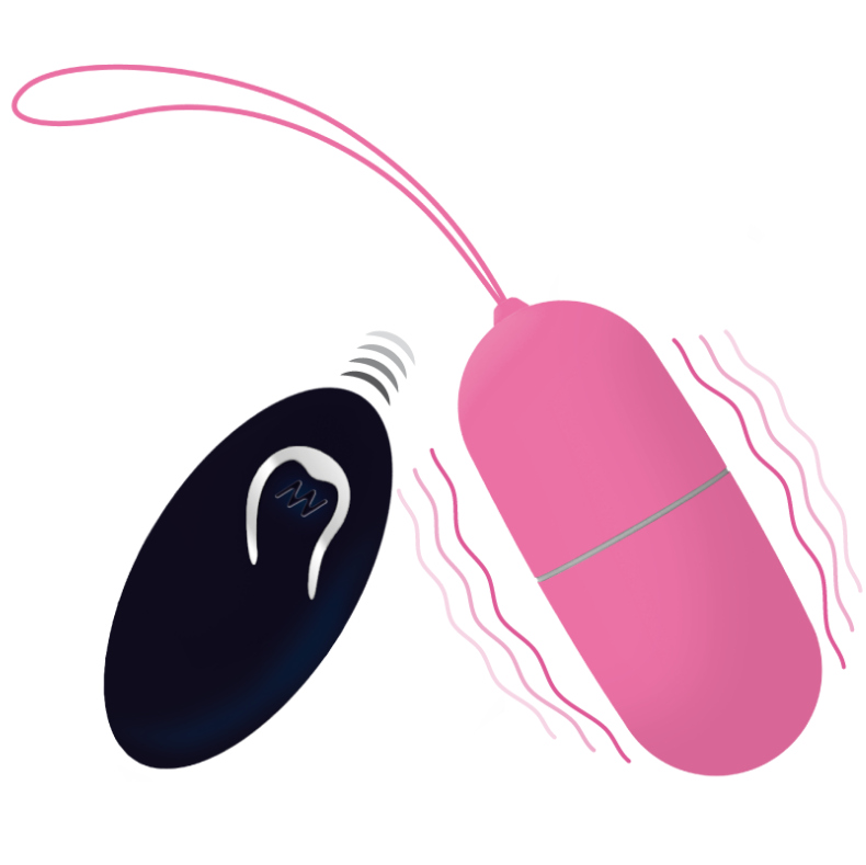 INTENSE - FLIPPY I UOVO VIBRANTE CON TELECOMANDO ROSA – Telecomando