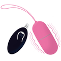 INTENSE - FLIPPY I UOVO VIBRANTE CON TELECOMANDO ROSA – Telecomando