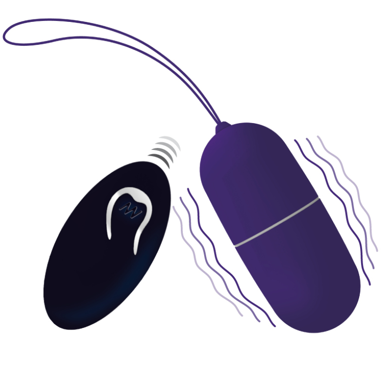 INTENSE - FLIPPY I UOVO VIBRANTE CON TELECOMANDO VIOLA – Telecomando