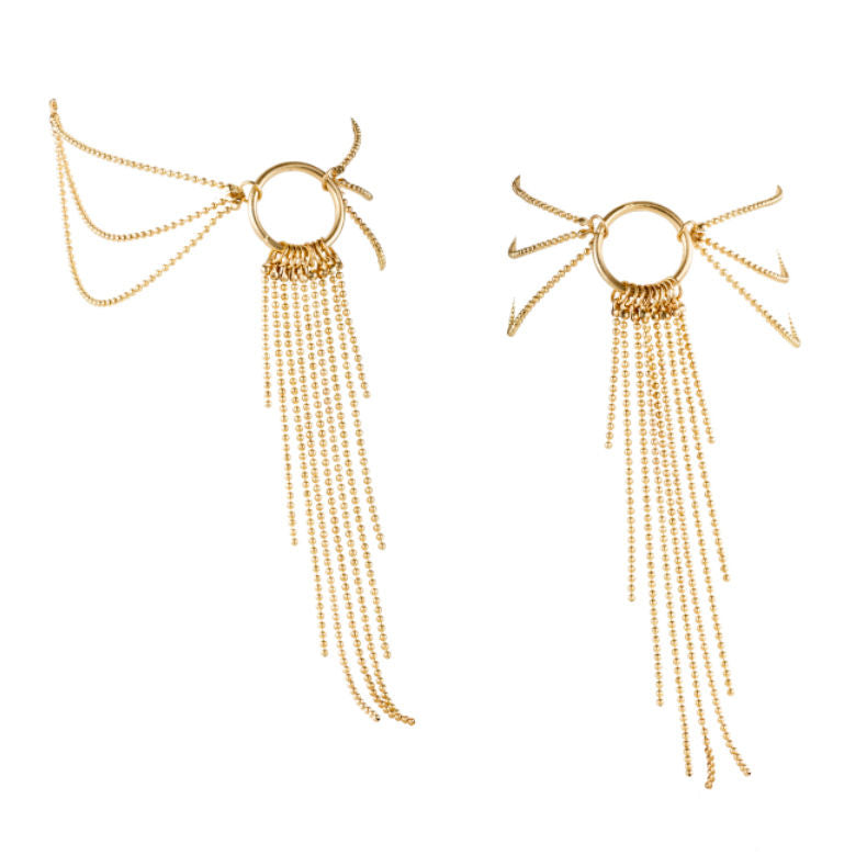 BIJOUX INDISCRETS - BRACCIALETTI MAGNIFIQUE PIEDE D'ORO – Gioielli per il corpo – foto 2