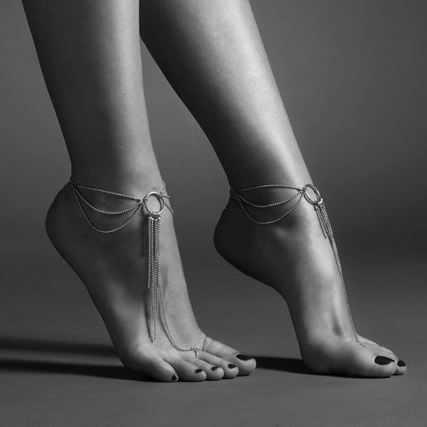 BIJOUX INDISCRETS - BRACCIALETTI MAGNIFIQUE PIEDE D'ORO – Gioielli per il corpo