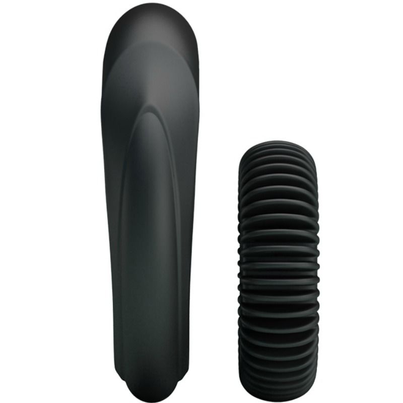 BAILE - KIT 2 ANELLI IN SILICONE RING MANHOOD – Cockring senza vibrazione – foto 3