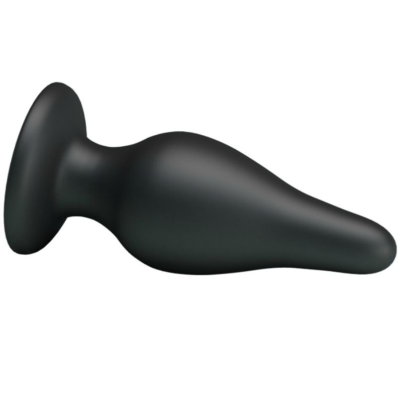 PRETTY LOVE - TAPPO ERGONOMICO IN SILICONE 15.4 CM – Tappi anali – foto 3