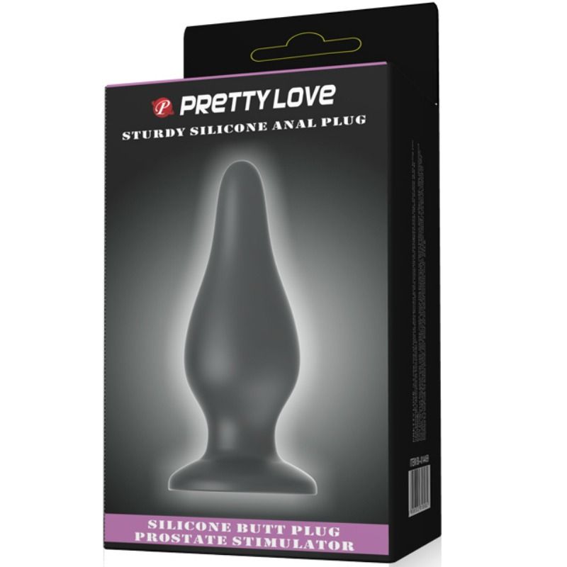 PRETTY LOVE - TAPPO ERGONOMICO IN SILICONE 15.4 CM – Tappi anali – foto 6
