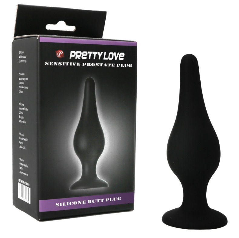 PRETTY LOVE - TAPPO ERGONOMICO IN SILICONE 14 CM – Tappi anali – foto 2