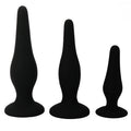 PRETTY LOVE - KIT DI INIZIAZIONE IN SILICONE CON TAPPI ANAL – kit Sex Toys