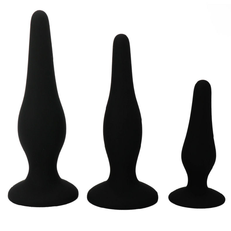 PRETTY LOVE - KIT DI INIZIAZIONE IN SILICONE CON TAPPI ANAL – kit Sex Toys