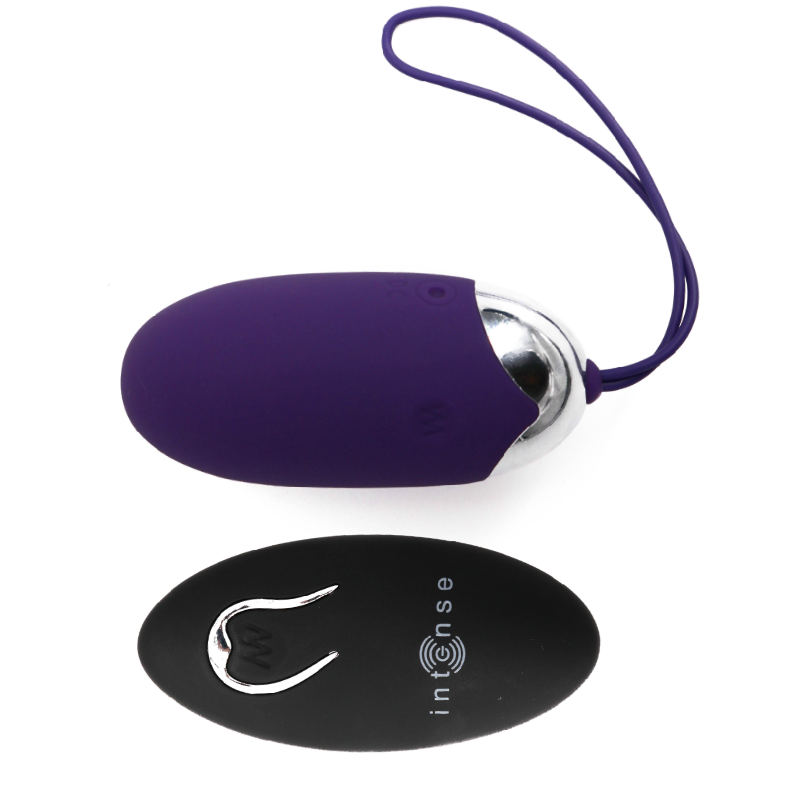 INTENSE - UOVO VIBRANTE FLIPPY II CON TELECOMANDO VIOLA – Telecomando – foto 4