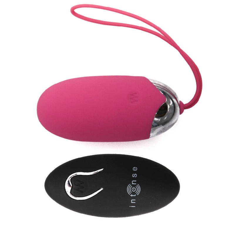 INTENSE - UOVO VIBRANTE FLIPPY II CON TELECOMANDO ROSA – Telecomando – foto 4