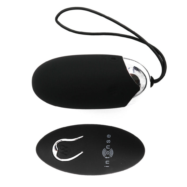 INTENSE - UOVO VIBRANTE FLIPPY II CON TELECOMANDO NERO – Telecomando – foto 4