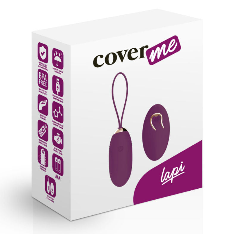 COVERME - UOVO TELECOMANDO LAPI LILLA – Telecomando – foto 3