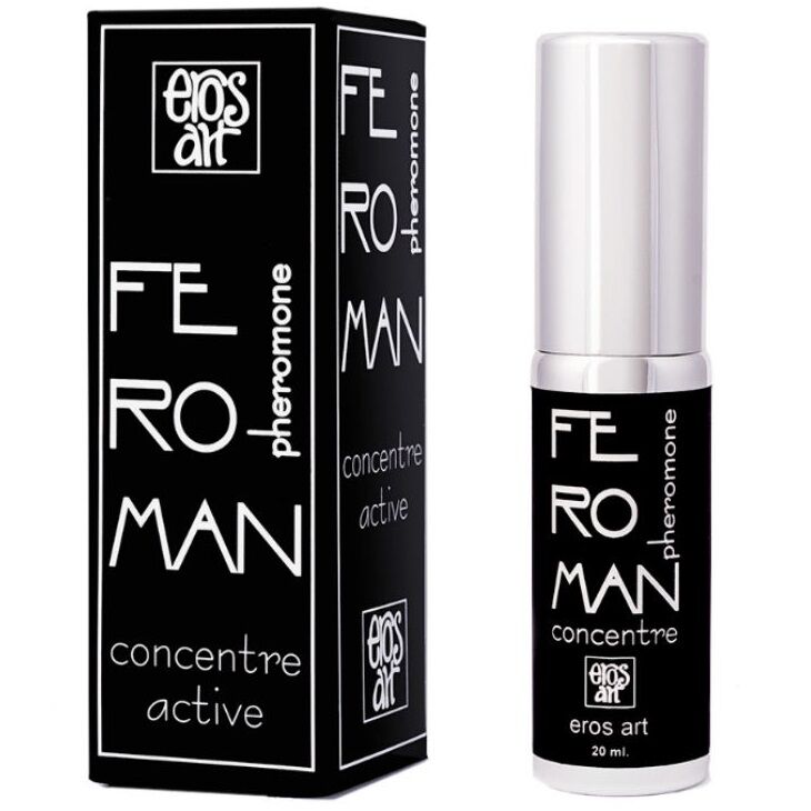 EROS-ART - FEROMAN PROFUMO CONCENTRATO AI FEROMONI 20 ML – Profumi