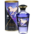 SHUNGA - OLIO DA MASSAGGIO EFFETTO CALORE SAPORE DI FRUTTA ESOTICA 100 ML – Con effetto termico