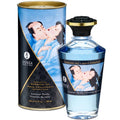 SHUNGA - OLIO DA MASSAGGIO EFFETTO CALORE AL GUSTO DI COCCO 100 ML – Con effetto termico