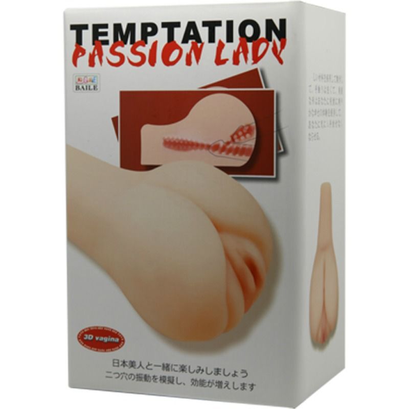 BAILE - MASTURBATORE VAGINA 3D PASSION LADY – Vagine con vibrazione – foto 6