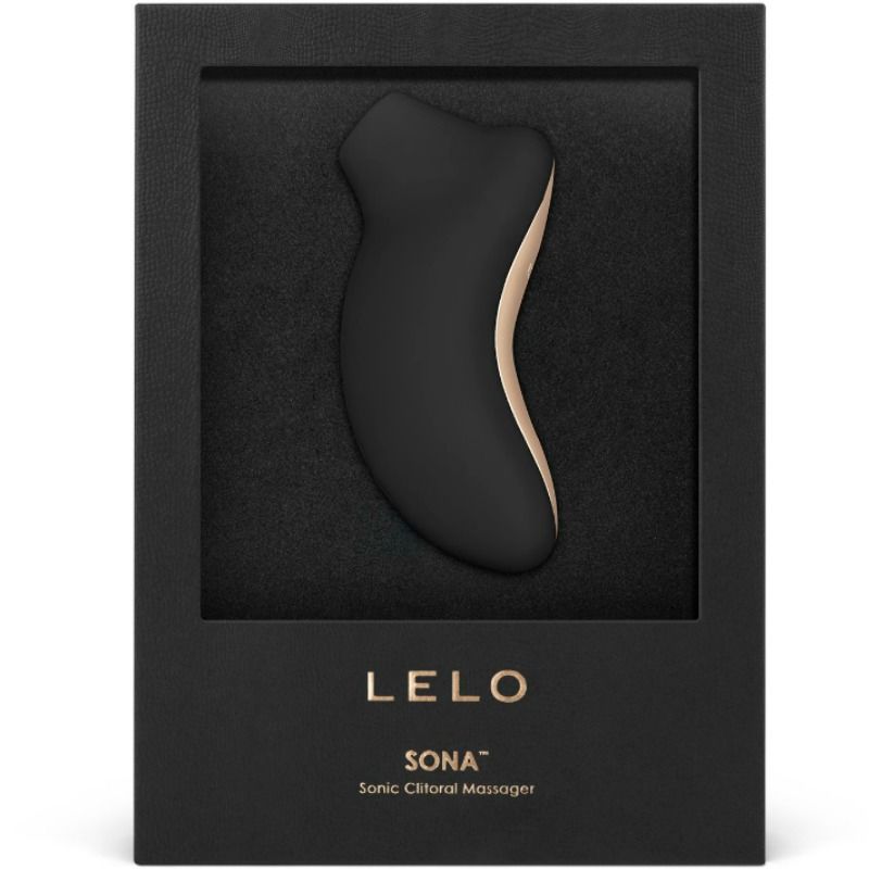 LELO - STIMOLATORE CLITORIDE SONA NERO – Stimolatore dell'aria nessuna vibrazione – foto 2